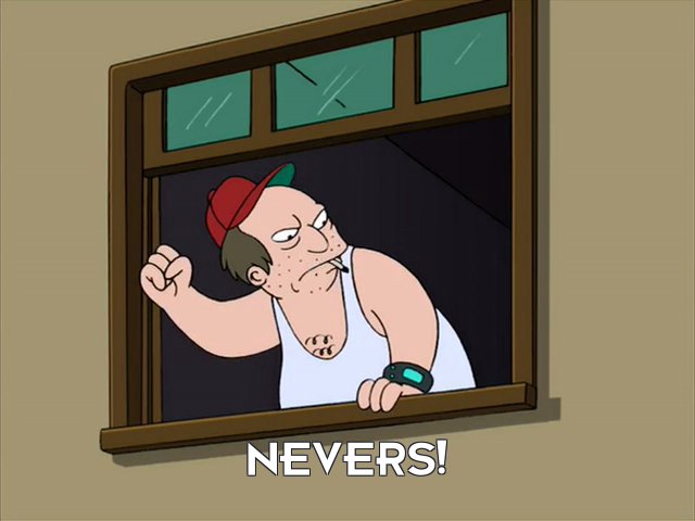 Nevers Blank Meme Template