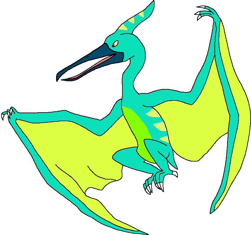 Male Pteranodon Variant B (Paleoverse + EOIverse) Meme Template