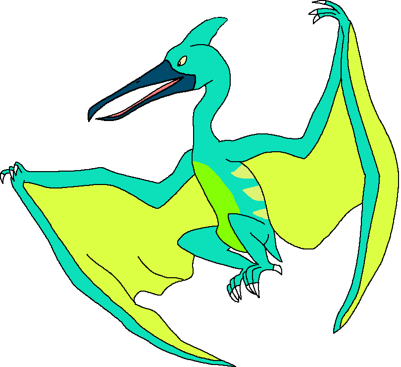 Female Pteranodon Variant B (Paleoverse + EOIverse) Meme Template