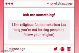 13 minutes in and yall are already dragging the religious fundamentalism shit... | made w/ Imgflip meme maker