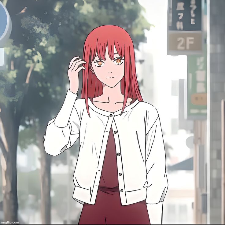 Spoilers: Denji is going to chop this woman, cook her, then eat her all alone | made w/ Imgflip meme maker