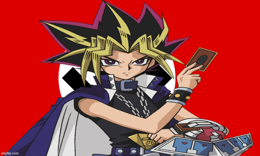 yu gi oh icon | image tagged in yu gi oh,anime,icons,konami,anime meme | made w/ Imgflip meme maker