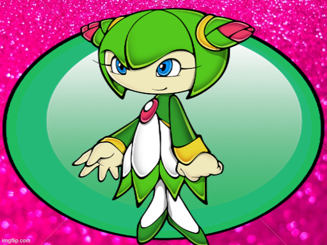 cosmo icon | image tagged in anime,sonic x,cosmos,icons | made w/ Imgflip meme maker