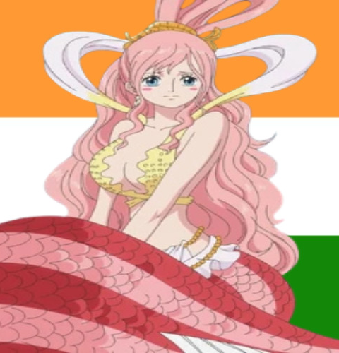 Giant mermaid Blank Meme Template