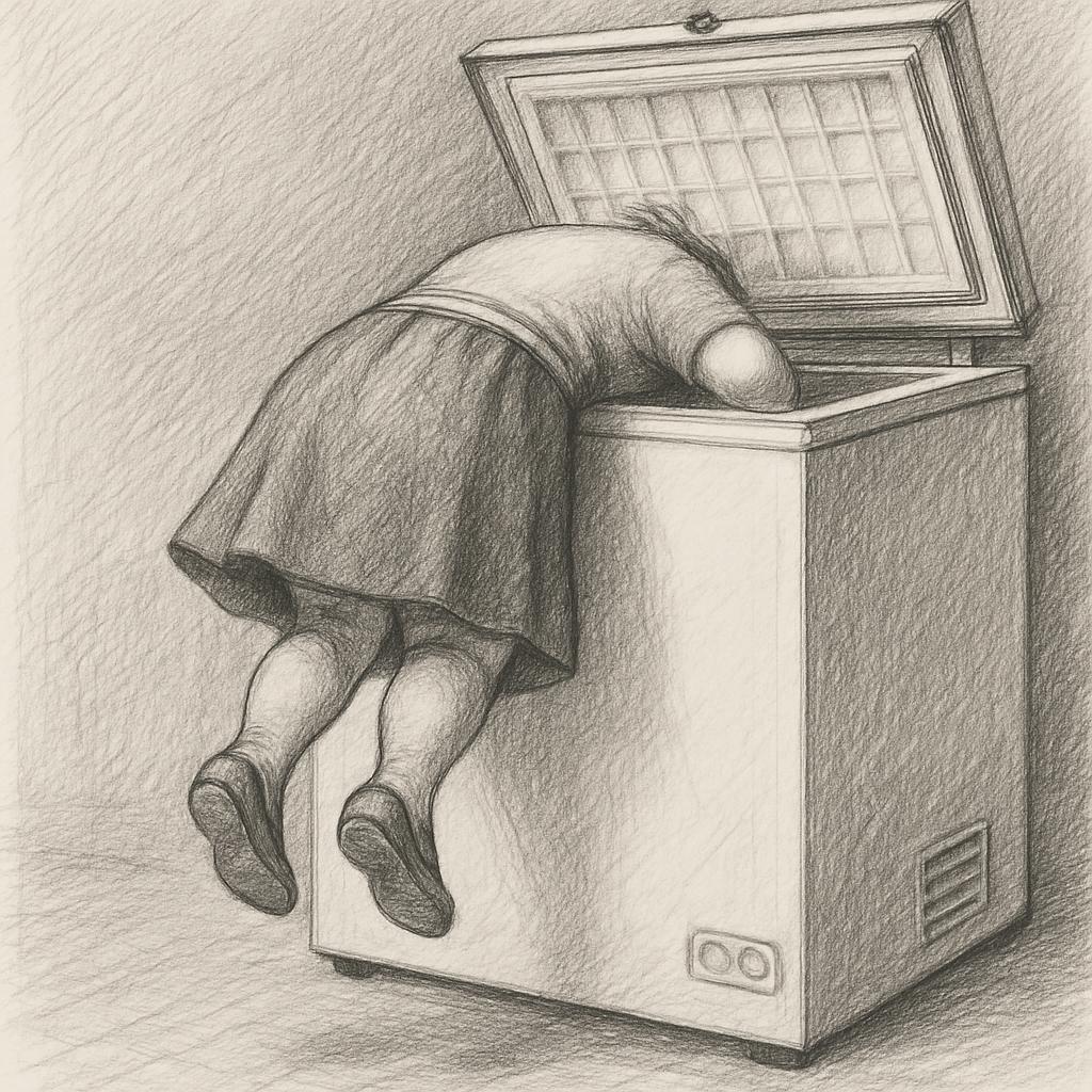 Short woman shown from the waist down, not showing head or shoul Blank Meme Template