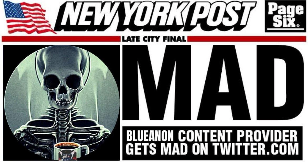 BlueAnon AI Psychosis Blank Meme Template