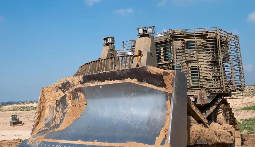 War Dozer Blank Meme Template