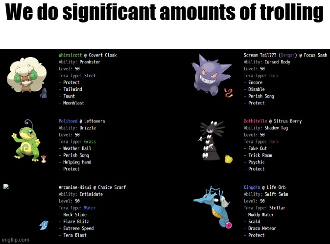 if you don't get this image, check comments | We do significant amounts of trolling | made w/ Imgflip meme maker