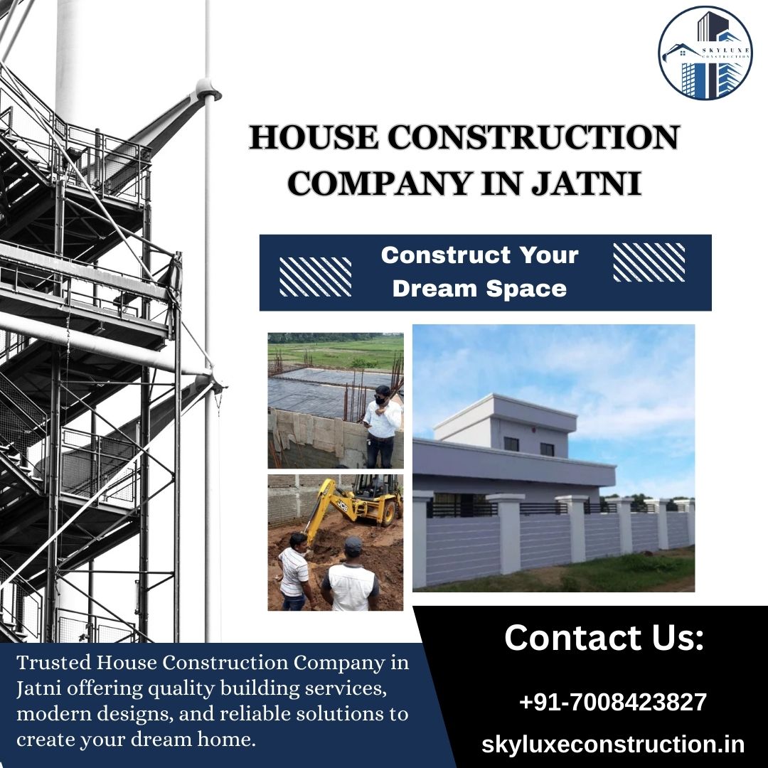 House Construction Company In Jatni Blank Meme Template