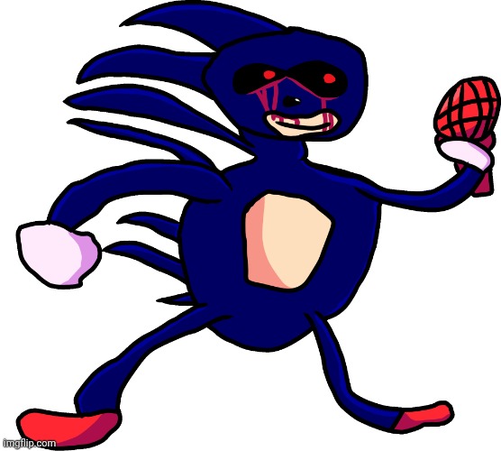 Sanic.EXE | image tagged in sanic exe | made w/ Imgflip meme maker
