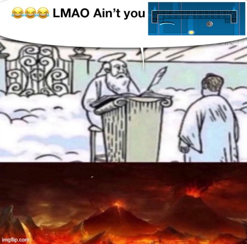 3rd coin in polargeist | image tagged in funny,geometry dash | made w/ Imgflip meme maker