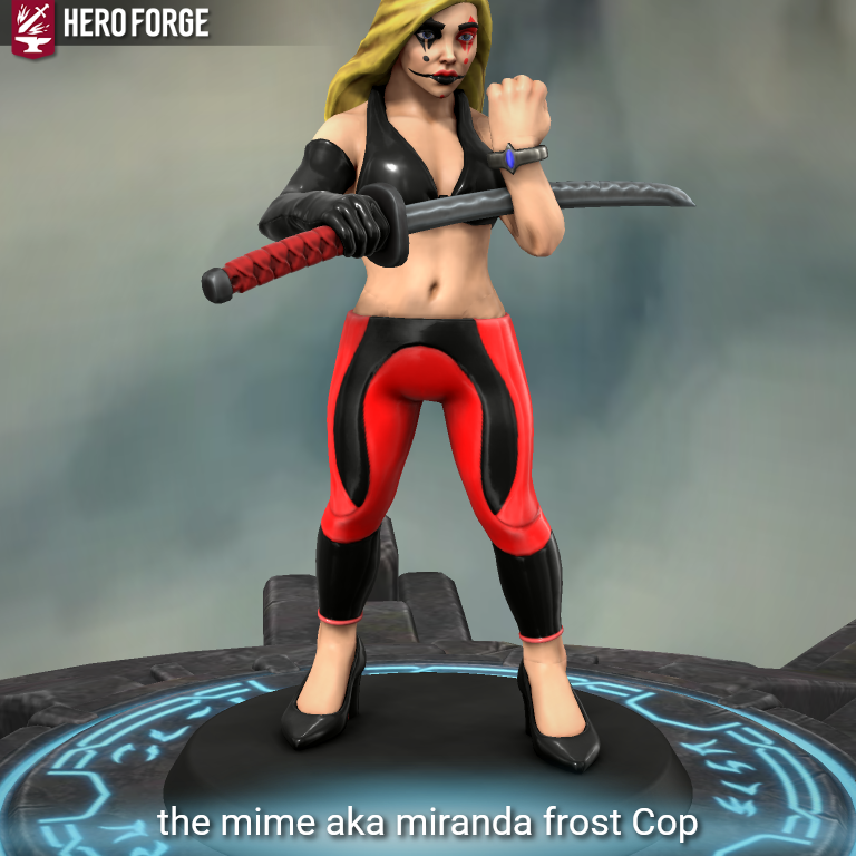 the mime Blank Meme Template