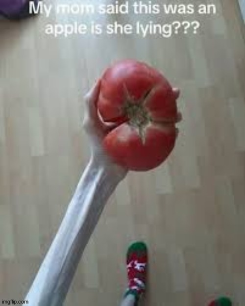 tomato | made w/ Imgflip meme maker