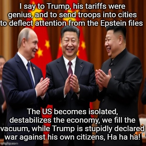 I couldn't have done this with Obama or Biden | image tagged in trump,putin,maga,deciding the worlds fate,in china | made w/ Imgflip meme maker