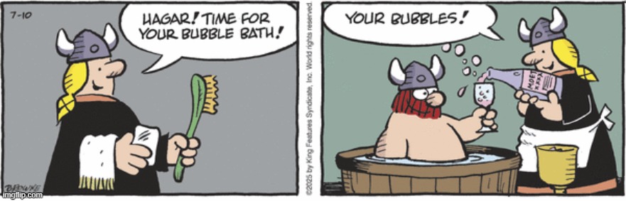 Hagar The Horrible | image tagged in comics | made w/ Imgflip meme maker