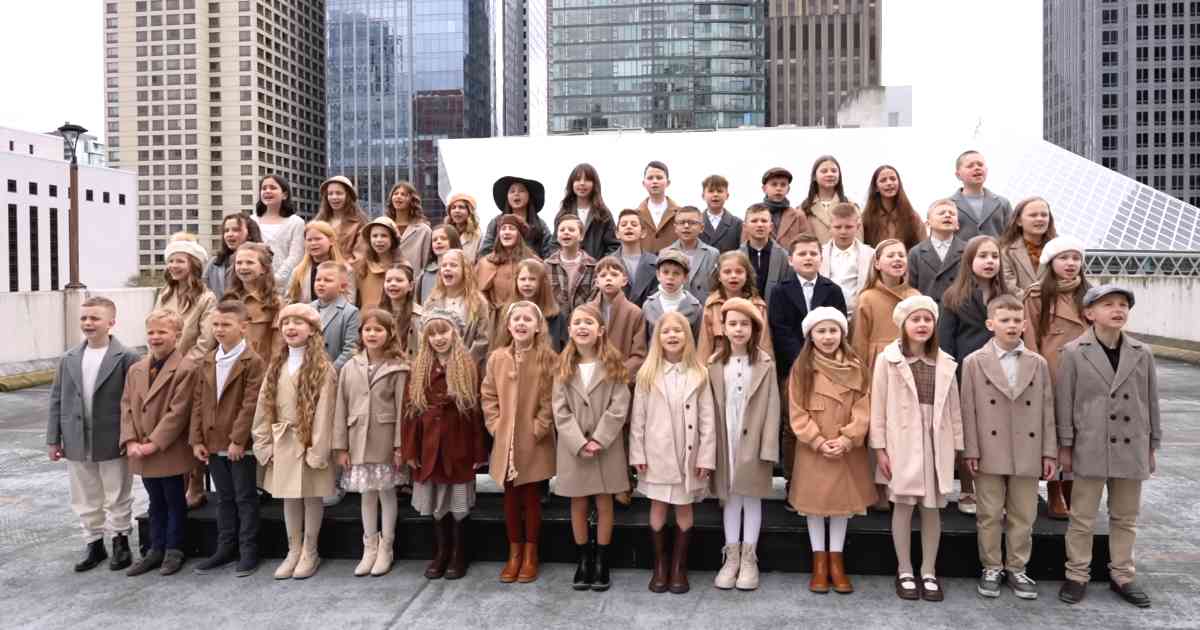 SBC KIDS CHOIR Blank Meme Template