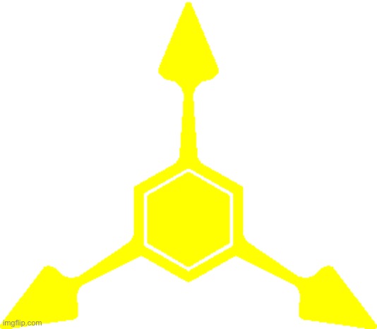 Absolute Solver Symbol (Yellow) | image tagged in absolute solver symbol yellow | made w/ Imgflip meme maker