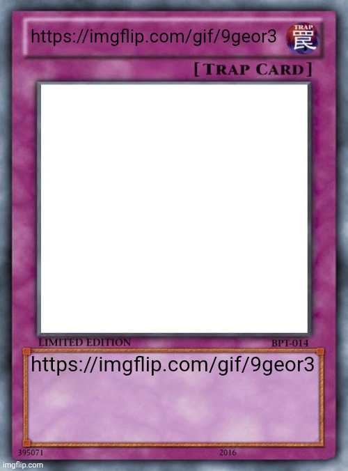 Fine, I'll put it in the free points stream | https://imgflip.com/gif/9geor3; https://imgflip.com/gif/9geor3 | image tagged in trap card,bowser,deez nuts,fart,rickroll | made w/ Imgflip meme maker