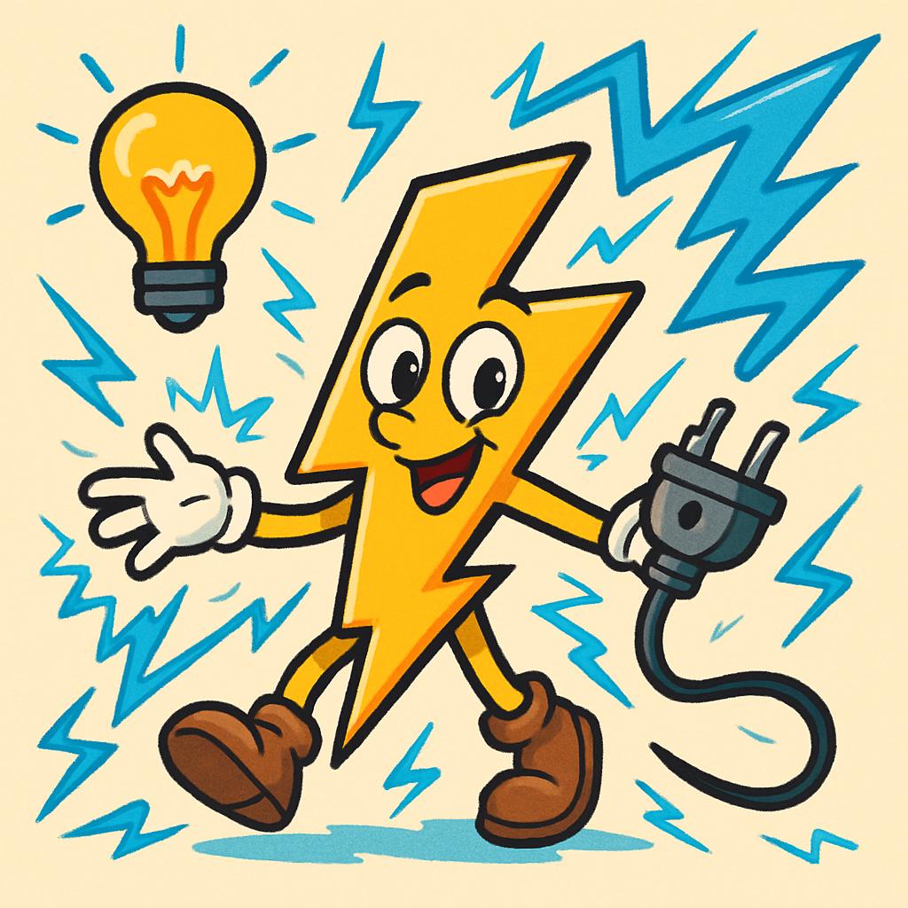 electricity Blank Meme Template