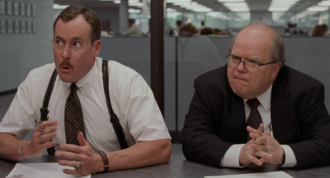 office space bobs Blank Meme Template