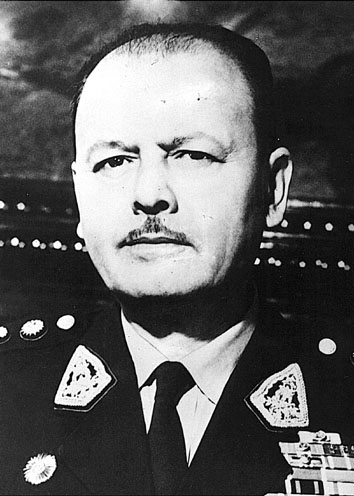 Juan Velasco Alvarado Blank Meme Template