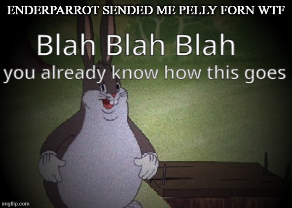 it's not fappable, just disgusting | ENDERPARROT SENDED ME PELLY FORN WTF | image tagged in wholesome 100 | made w/ Imgflip meme maker