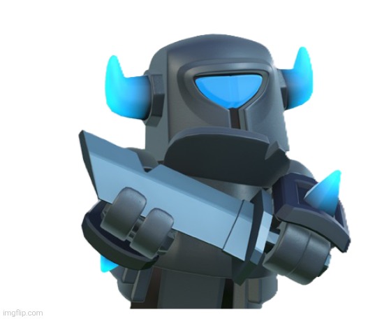 mini pekka | image tagged in mini pekka | made w/ Imgflip meme maker