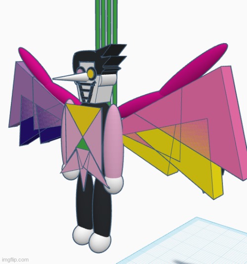 spamton neo | made w/ Imgflip meme maker