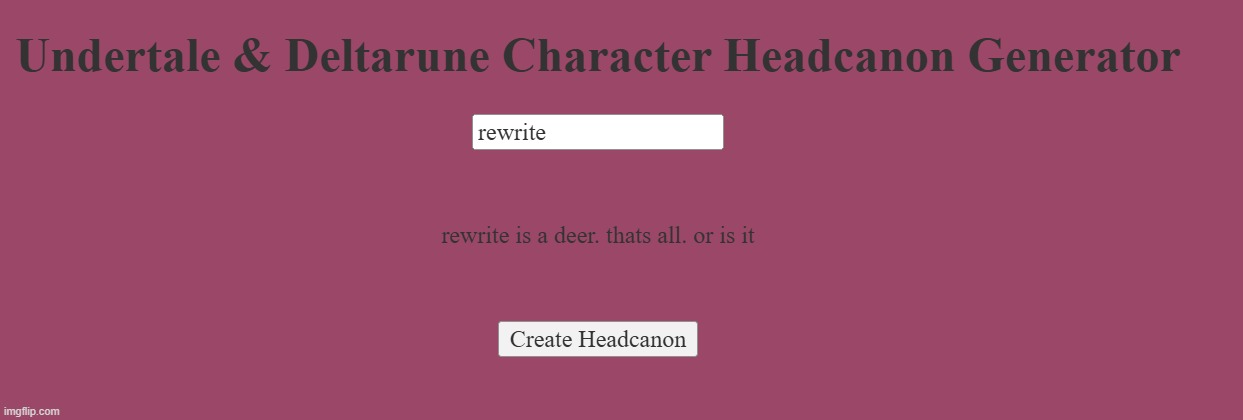 made w/ Imgflip meme maker