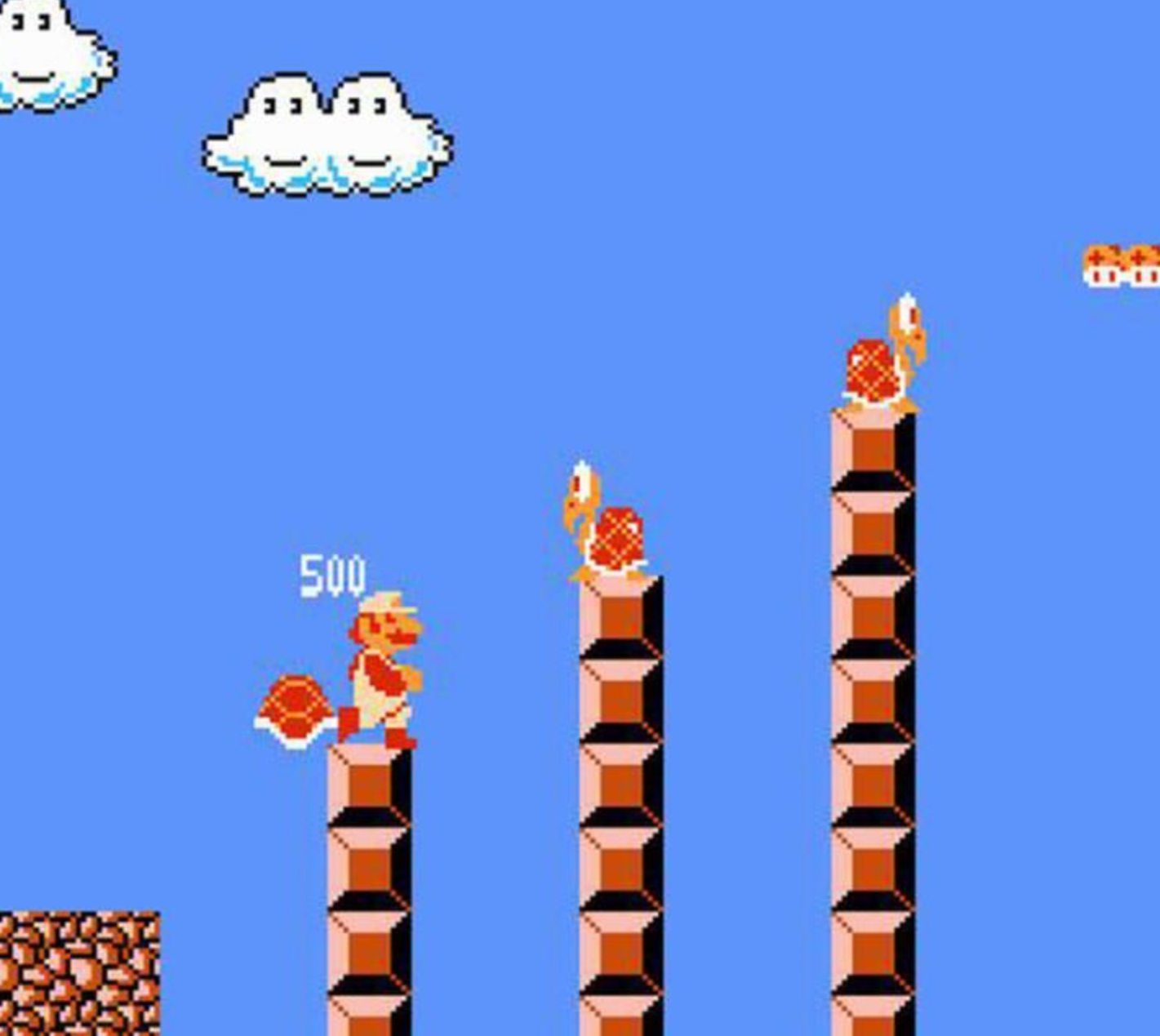 Smb stress Blank Meme Template