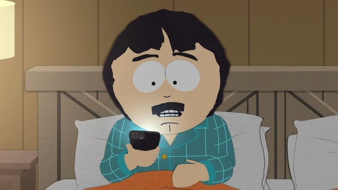 randy talking to chatgpt Blank Meme Template