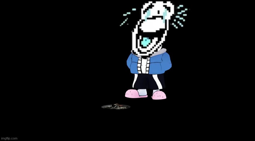 Well this stinks... | image tagged in sans crying | made w/ Imgflip meme maker