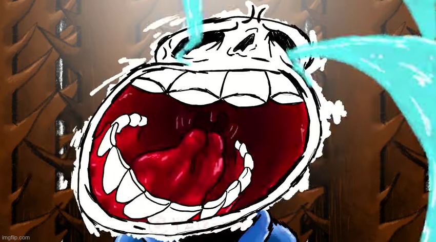 Detailed Sans Crying | image tagged in detailed sans crying | made w/ Imgflip meme maker