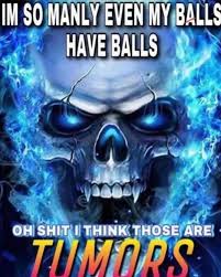 Balls Blank Meme Template