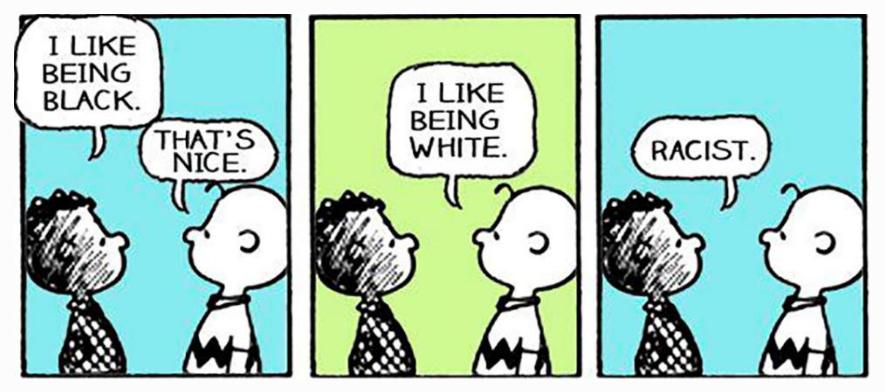 I like being White Blank Meme Template