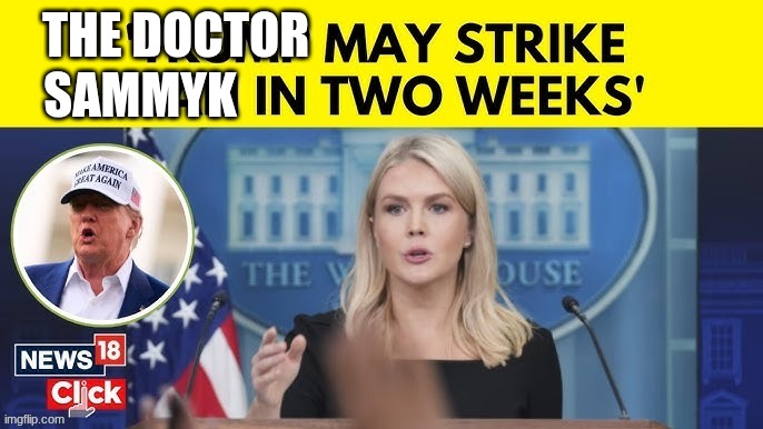 news reporter | THE DOCTOR; SAMMYK | image tagged in news reporter | made w/ Imgflip meme maker