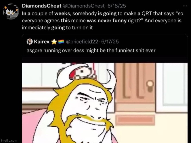 made w/ Imgflip meme maker