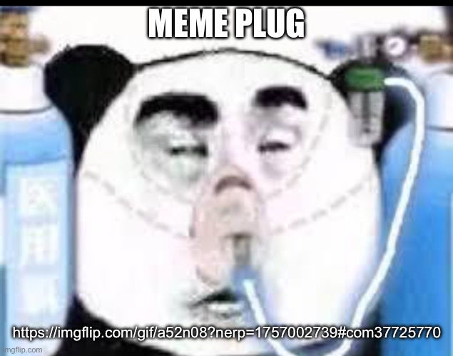 MEME PLUG; https://imgflip.com/gif/a52n08?nerp=1757002739#com37725770 | made w/ Imgflip meme maker