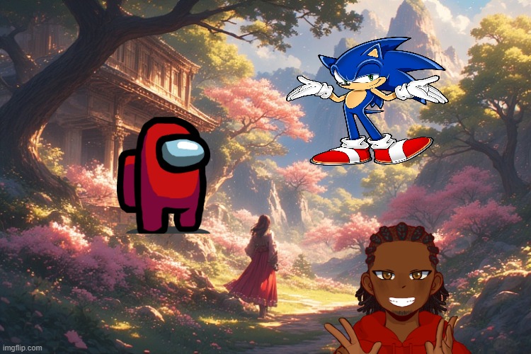 beeeeeeeeech | image tagged in anime,surreal,bruh,sigma | made w/ Imgflip meme maker
