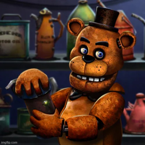 Don't forget to play fnaf bartender | made w/ Imgflip meme maker