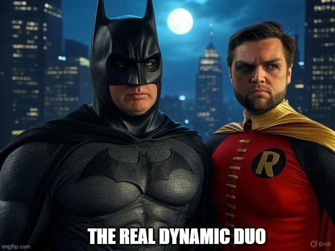 THE REAL DYNAMIC DUO | made w/ Imgflip meme maker
