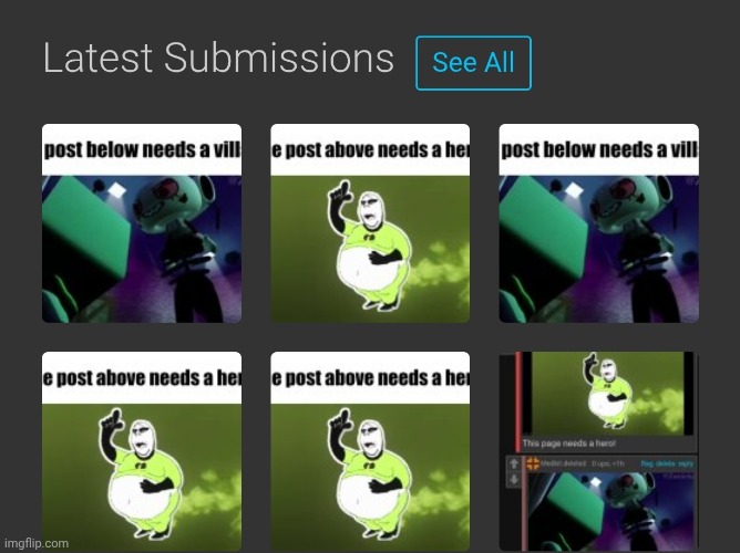 you youy ou yyyy yy an hero villin slols slopols | made w/ Imgflip meme maker