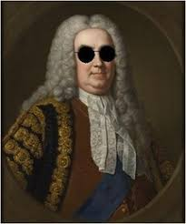 king with glasses Blank Meme Template