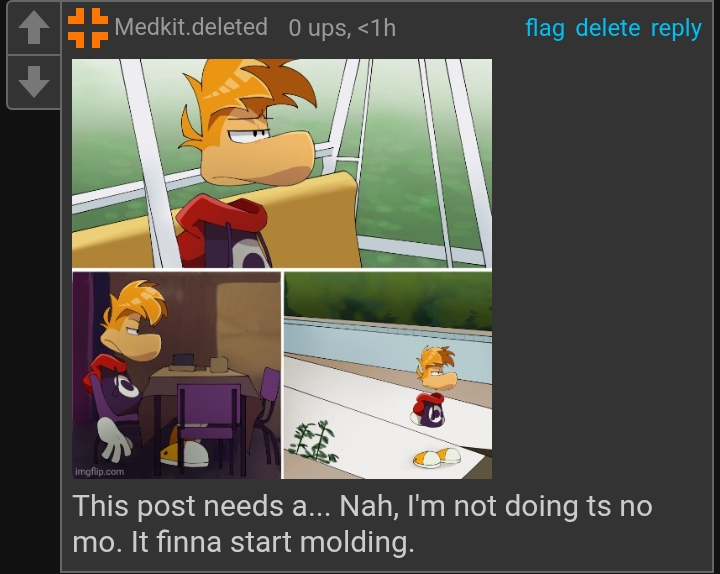 This post needs a... Blank Meme Template