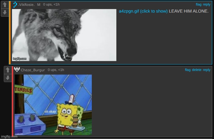 made w/ Imgflip meme maker