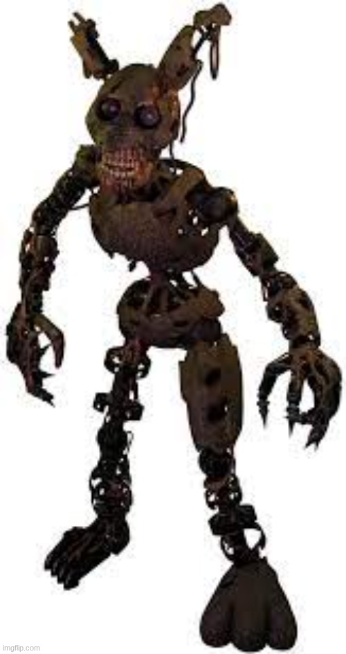 Burntrap | image tagged in burntrap | made w/ Imgflip meme maker