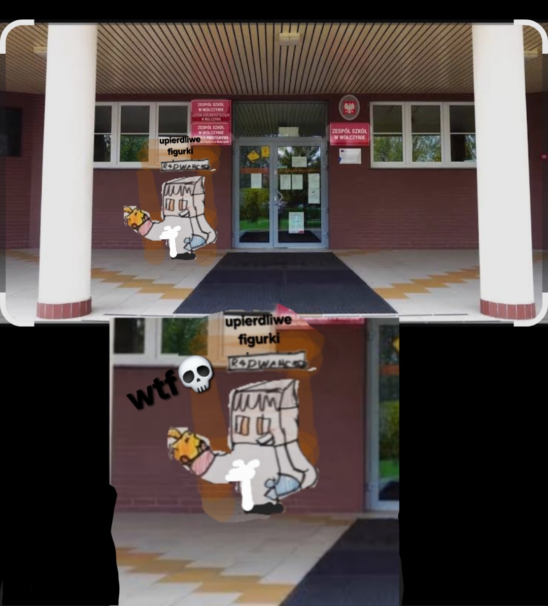 What kind of shop is this?! Blank Meme Template