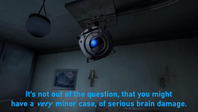 Minor Case of Severe Brain Damage Blank Meme Template