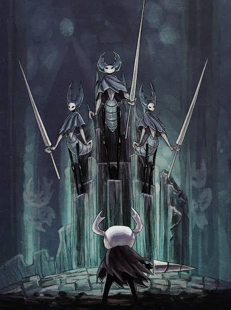 Hollow Knight challenge Blank Meme Template