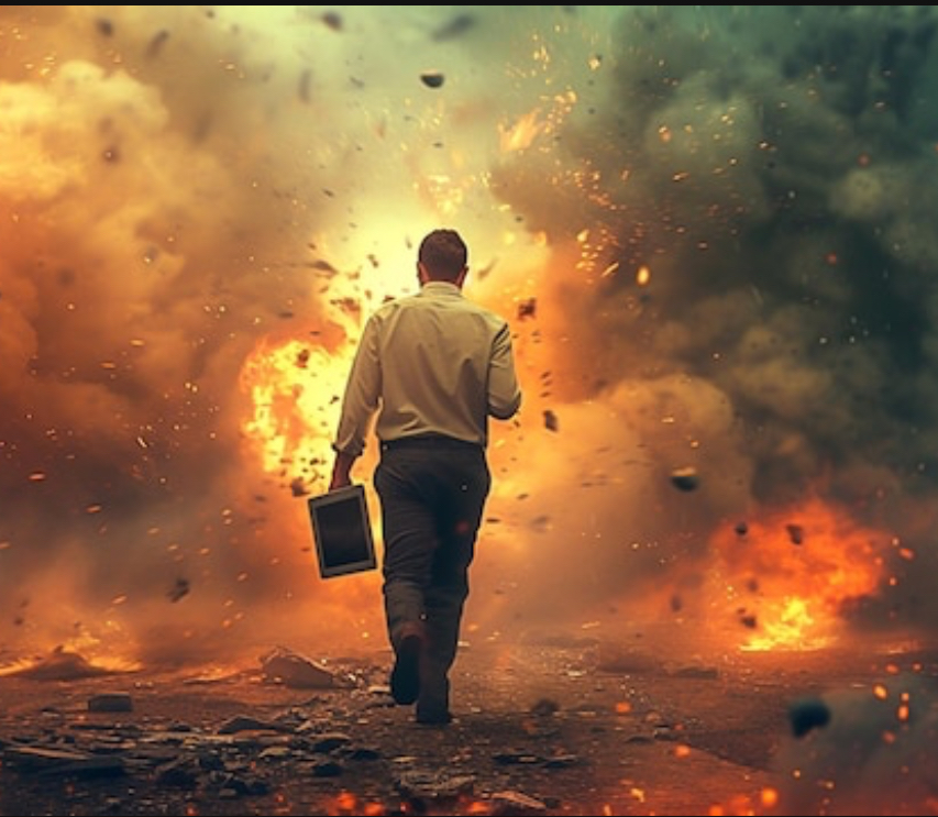 Explosion Blank Meme Template